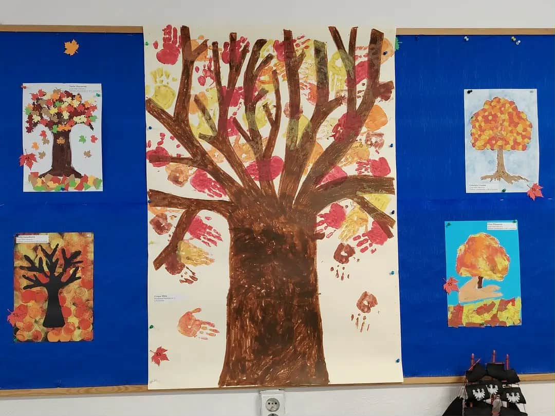 Konkurs „Jesienne drzewo”