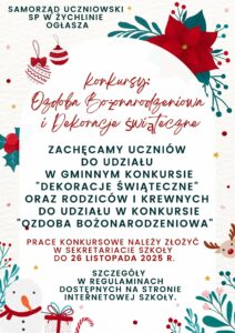 Konkursy bożonarodzeniowe