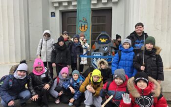 Wycieczka klasy IVb do Poznania