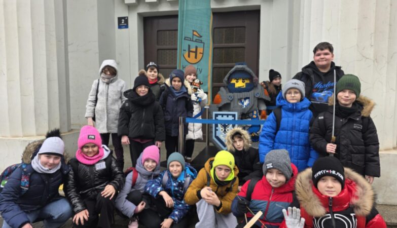 Wycieczka klasy IVb do Poznania