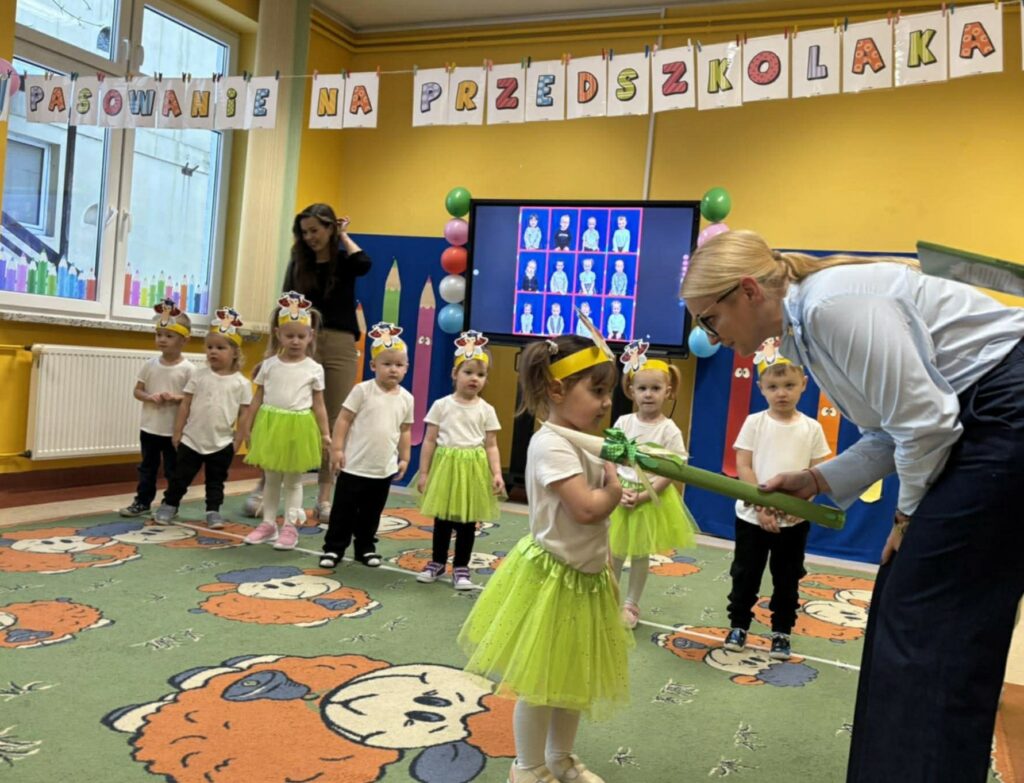 Pasowanie na przedszkolaka