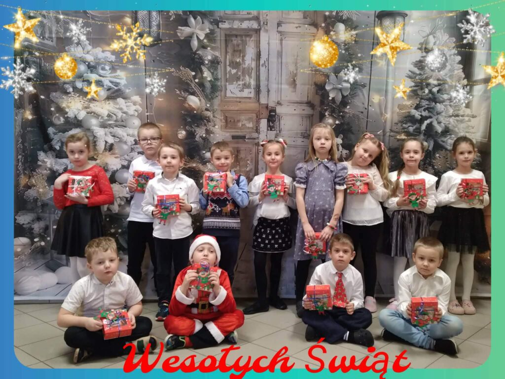 Wigilia w grupach przedszkolnych