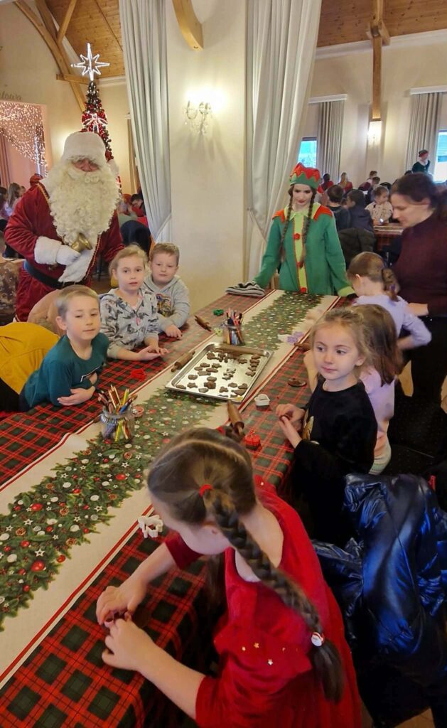 Przedszkolaki w Wiosce Świętego Mikołaja