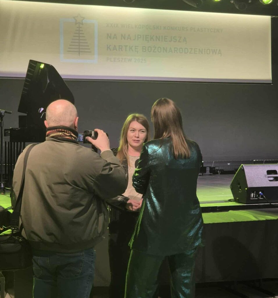 Artystyczny sukces – I miejsce w XXIX Wielkopolskim Konkursie Plastycznym
