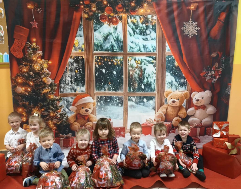 Wigilia w grupach przedszkolnych