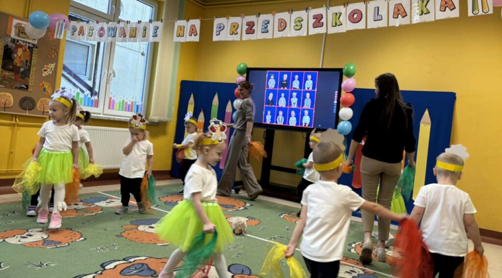 Pasowanie na przedszkolaka