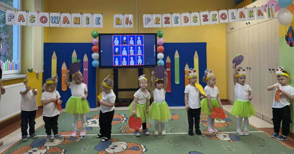 Pasowanie na przedszkolaka