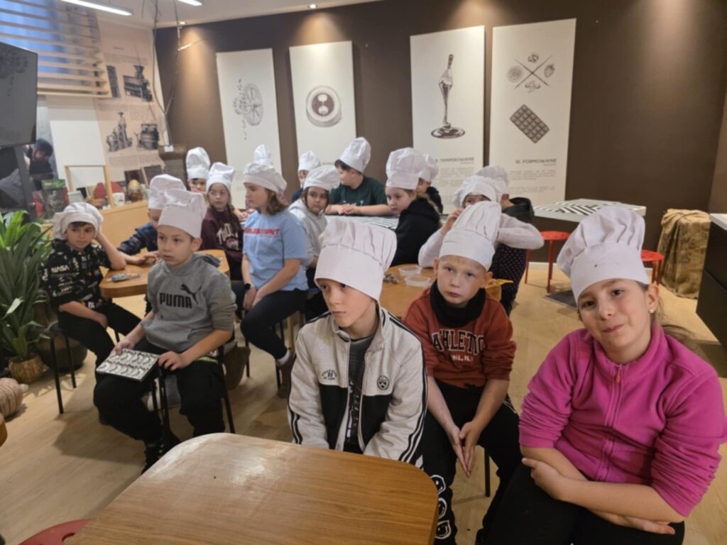 Wycieczka klasy IVb do Poznania