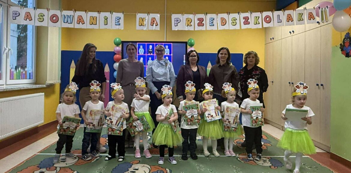 Pasowanie na przedszkolaka