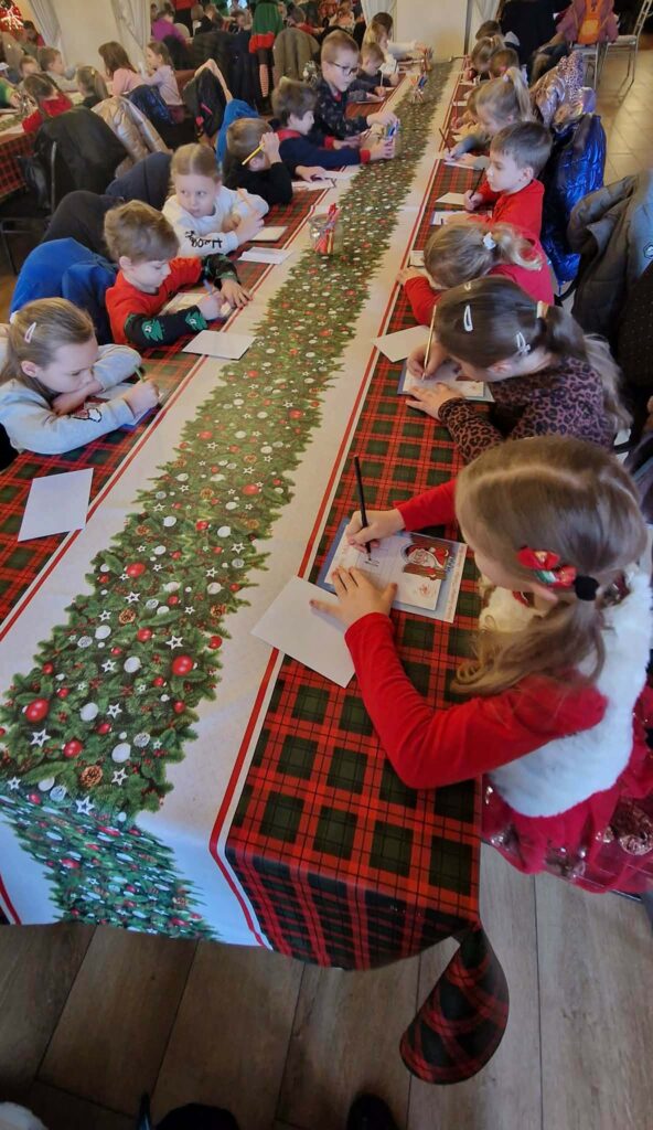 Przedszkolaki w Wiosce Świętego Mikołaja