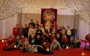 Przedszkolaki w Wiosce Świętego Mikołaja