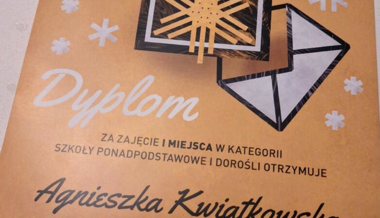 Artystyczny sukces – I miejsce w XXIX Wielkopolskim Konkursie Plastycznym