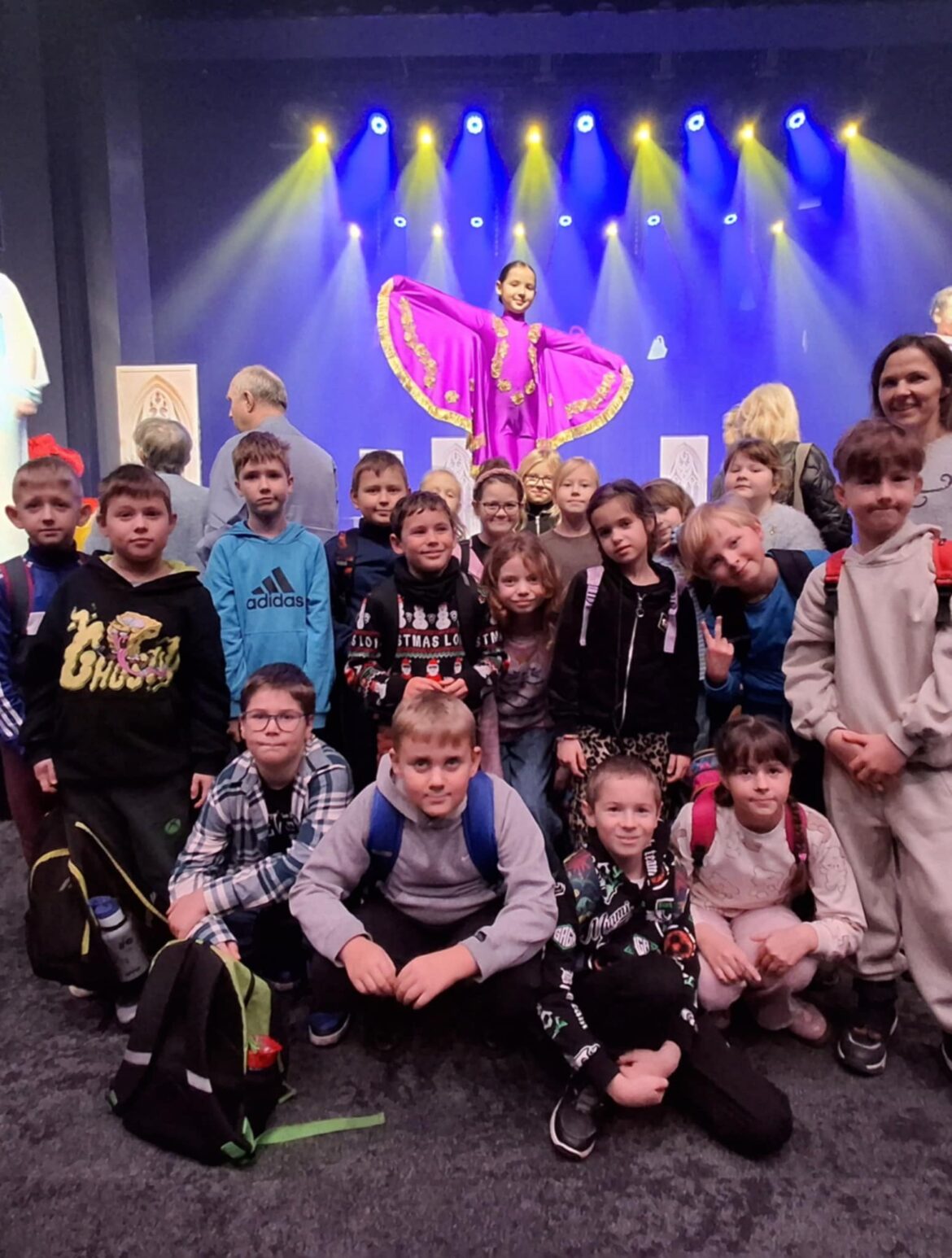 W świecie tańca i słodkości