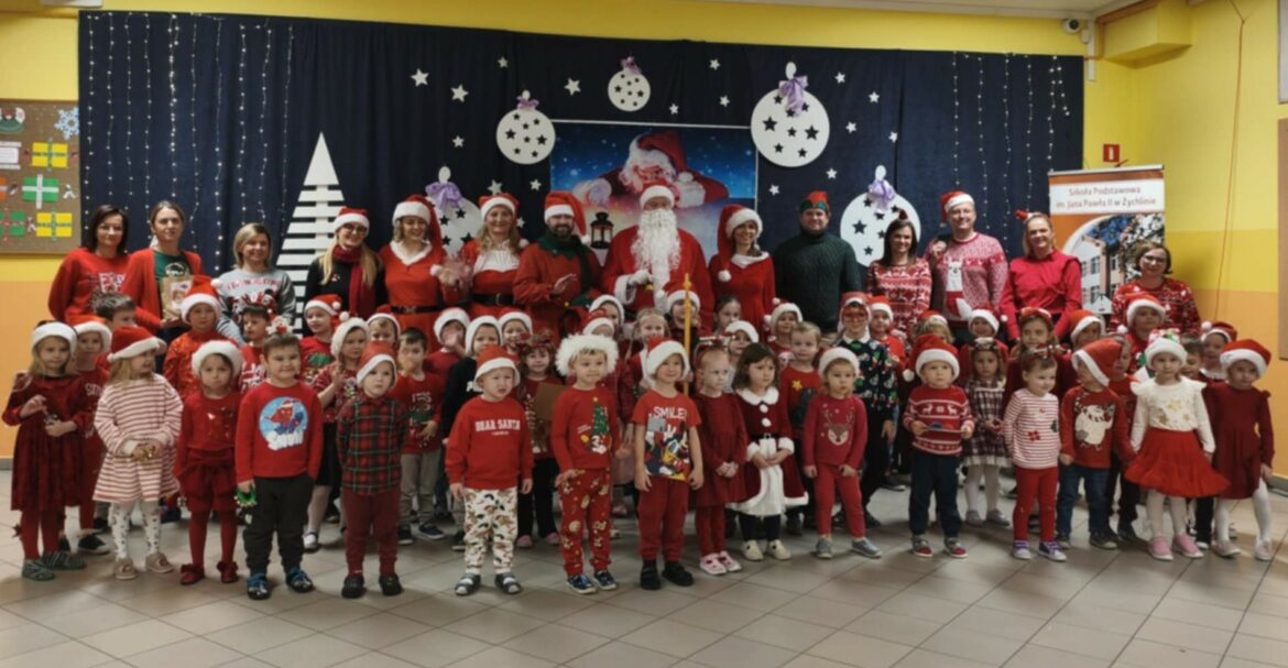 Mikołajki w naszym przedszkolu