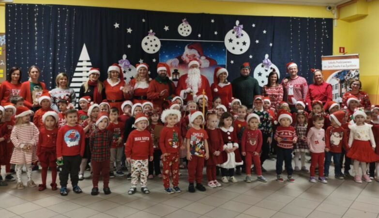 Mikołajki w naszym przedszkolu