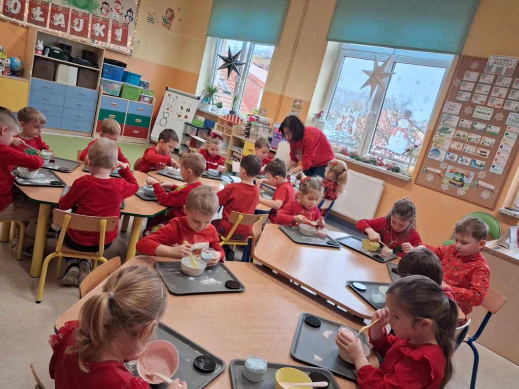 Mikołajki w naszym przedszkolu