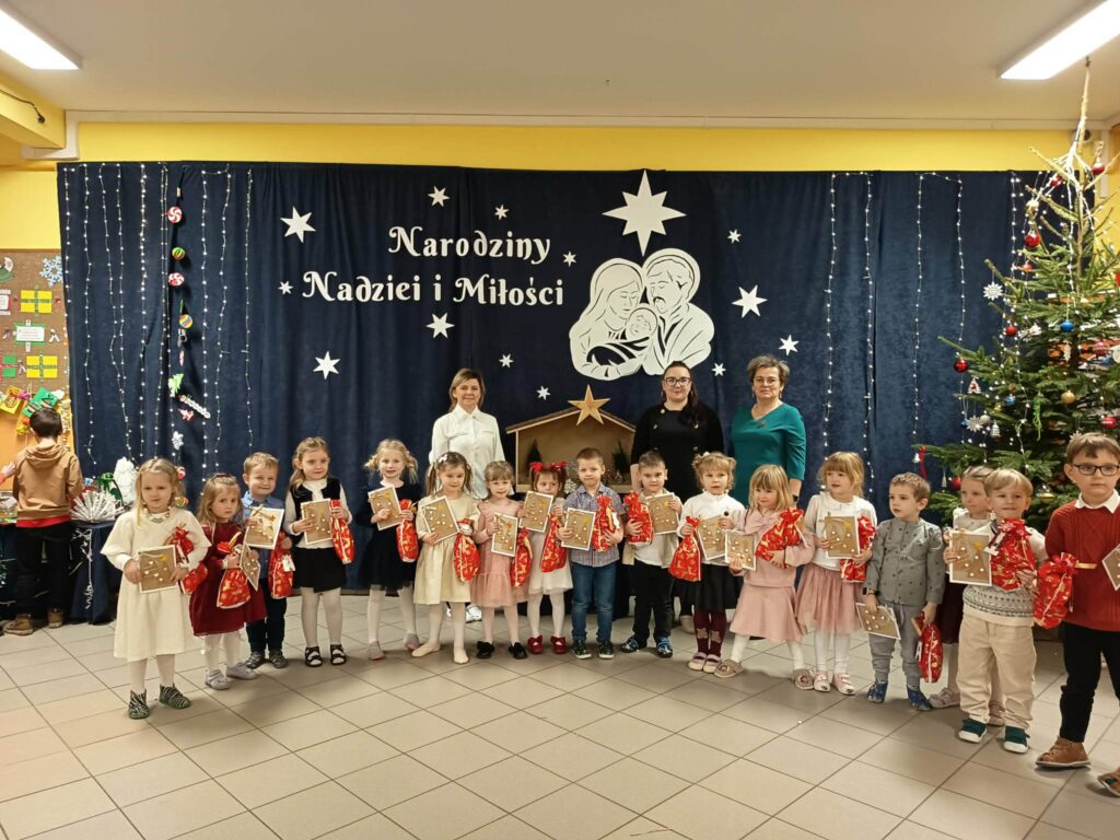 Wigilia w grupach przedszkolnych