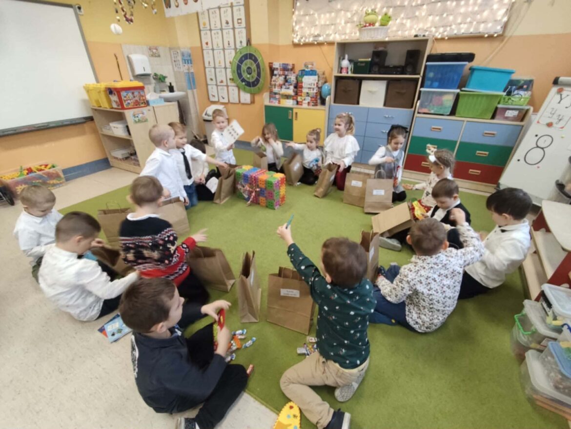 Wigilia w grupach przedszkolnych