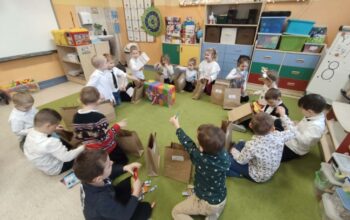 Wigilia w grupach przedszkolnych