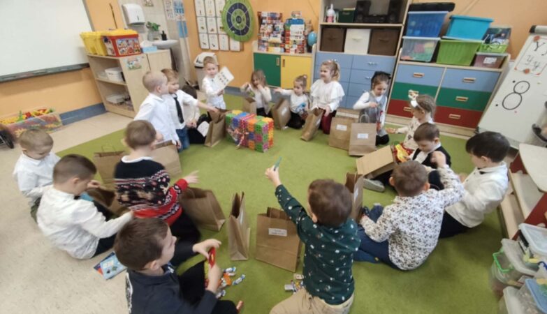 Wigilia w grupach przedszkolnych