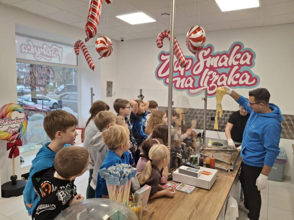 W świecie tańca i słodkości