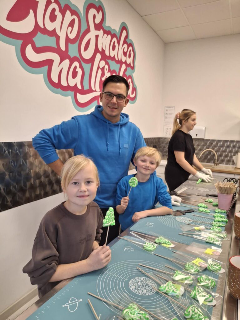 W świecie tańca i słodkości