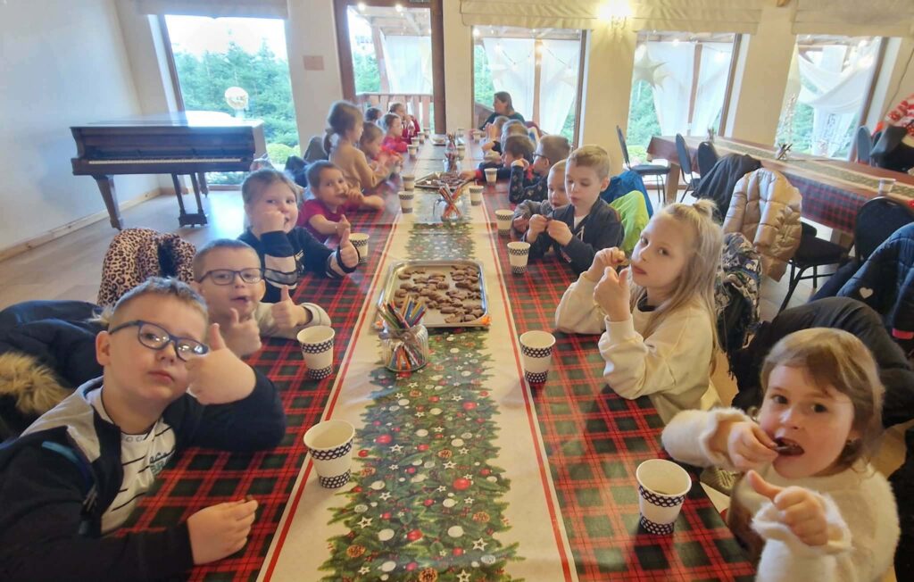 Przedszkolaki w Wiosce Świętego Mikołaja