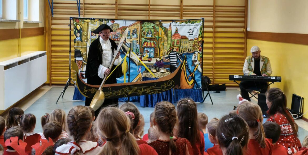 Spotkanie z Filharmonią Pomysłów