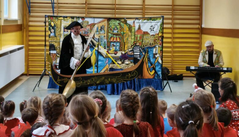 Spotkanie z Filharmonią Pomysłów