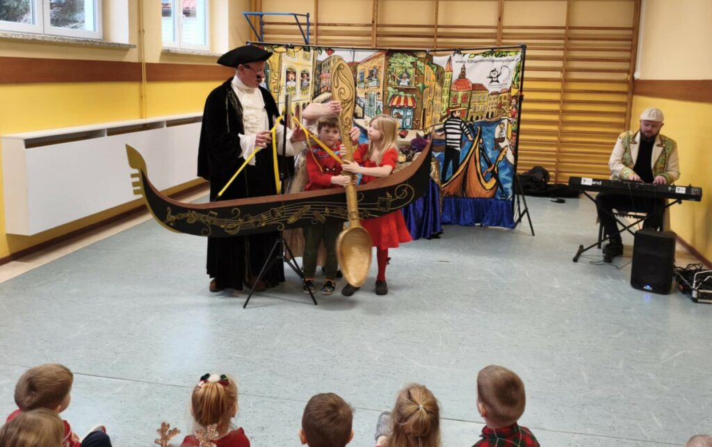 Spotkanie z Filharmonią Pomysłów