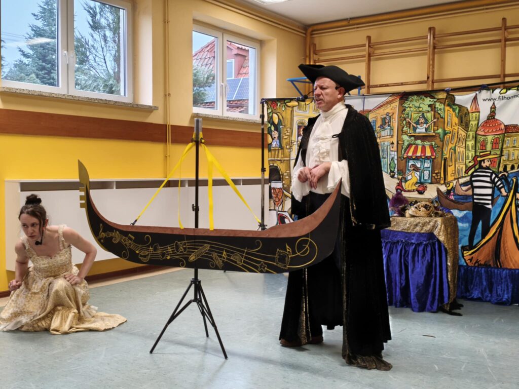 Spotkanie z Filharmonią Pomysłów