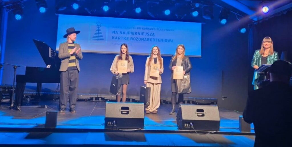 Artystyczny sukces – I miejsce w XXIX Wielkopolskim Konkursie Plastycznym
