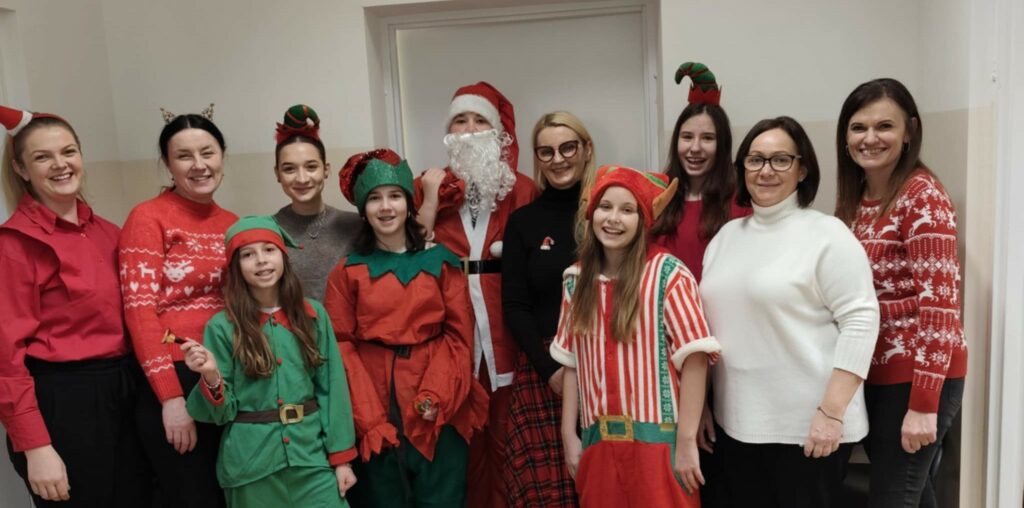 Mikołajki w naszej szkole