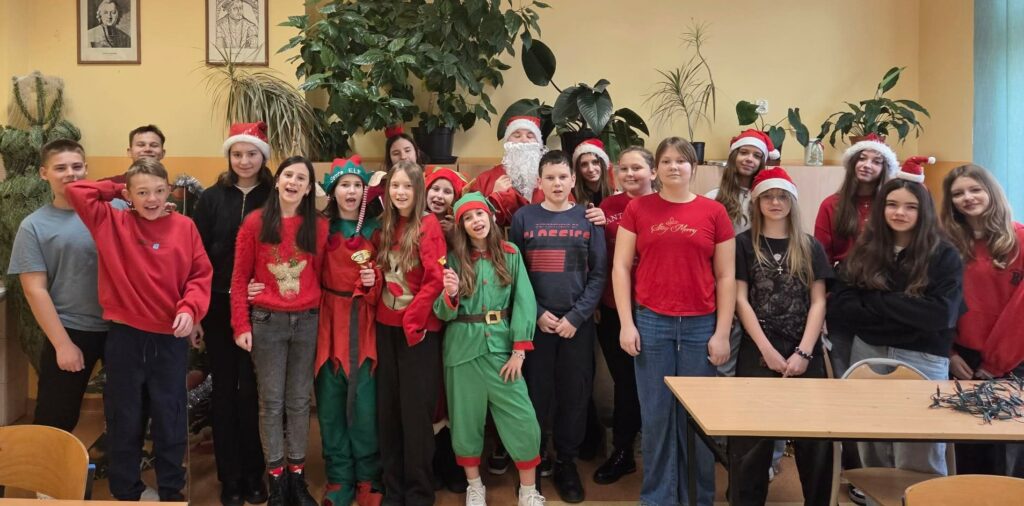 Mikołajki w naszej szkole