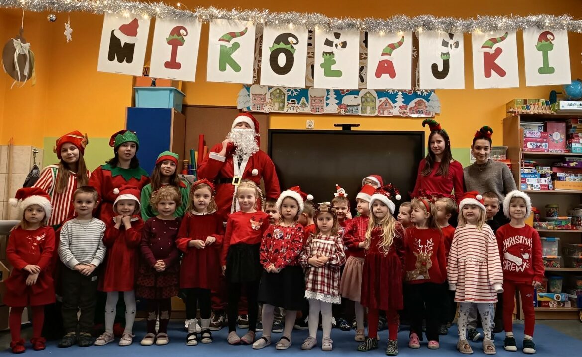 Mikołajki w naszej szkole
