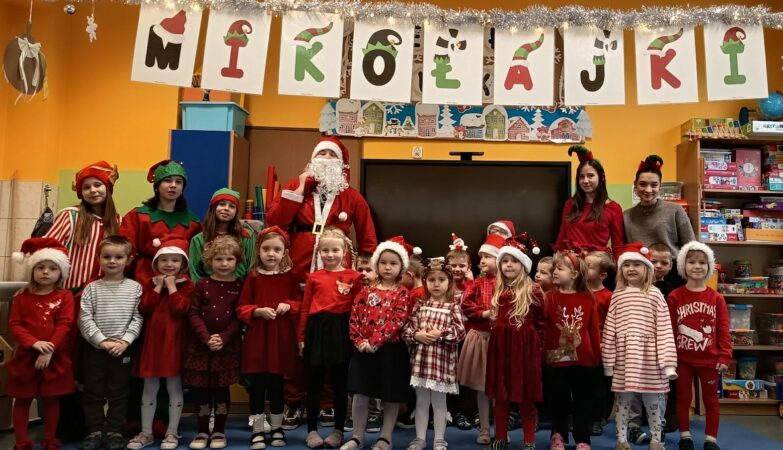 Mikołajki w naszej szkole