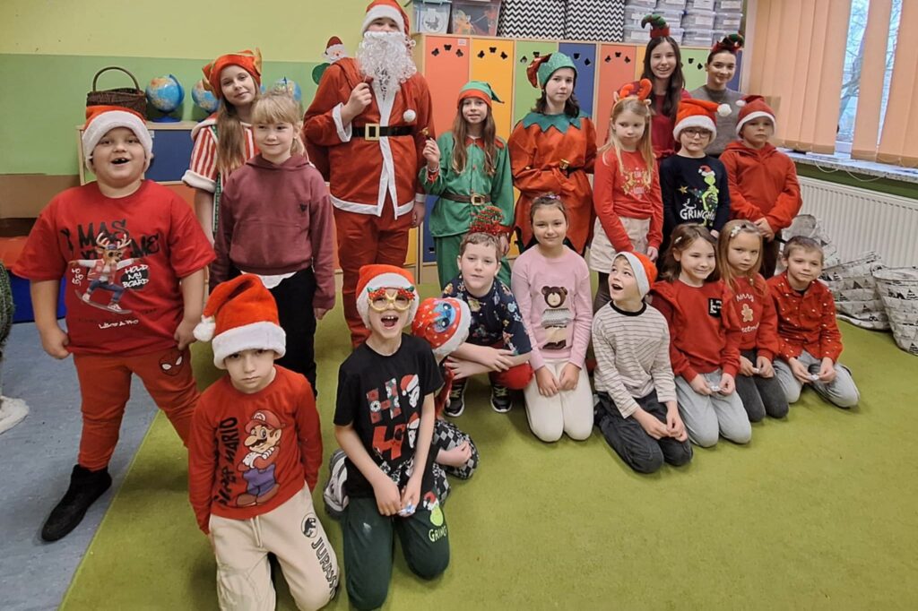Mikołajki w naszej szkole