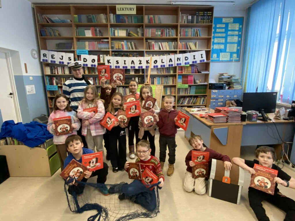 Rejs do Książkolandii