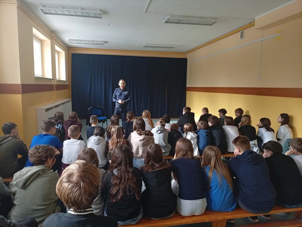 O bezpieczeństwie w sieci i odpowiedzialnych zachowaniach