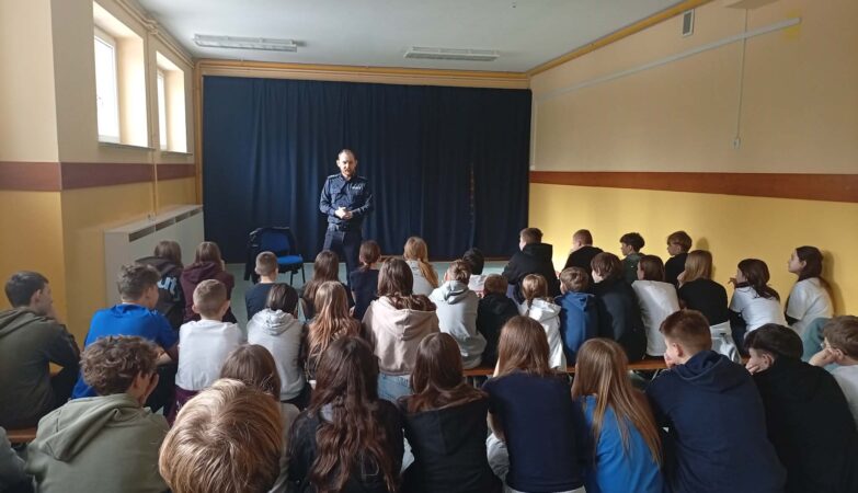 O bezpieczeństwie w sieci i odpowiedzialnych zachowaniach