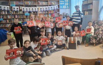 Rejs do Książkolandii