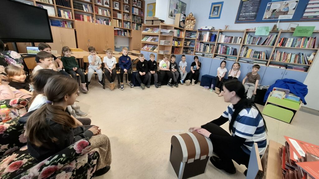 Rejs do Książkolandii