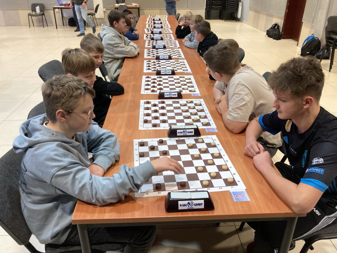 Mistrzostwa Powiatu w warcabach