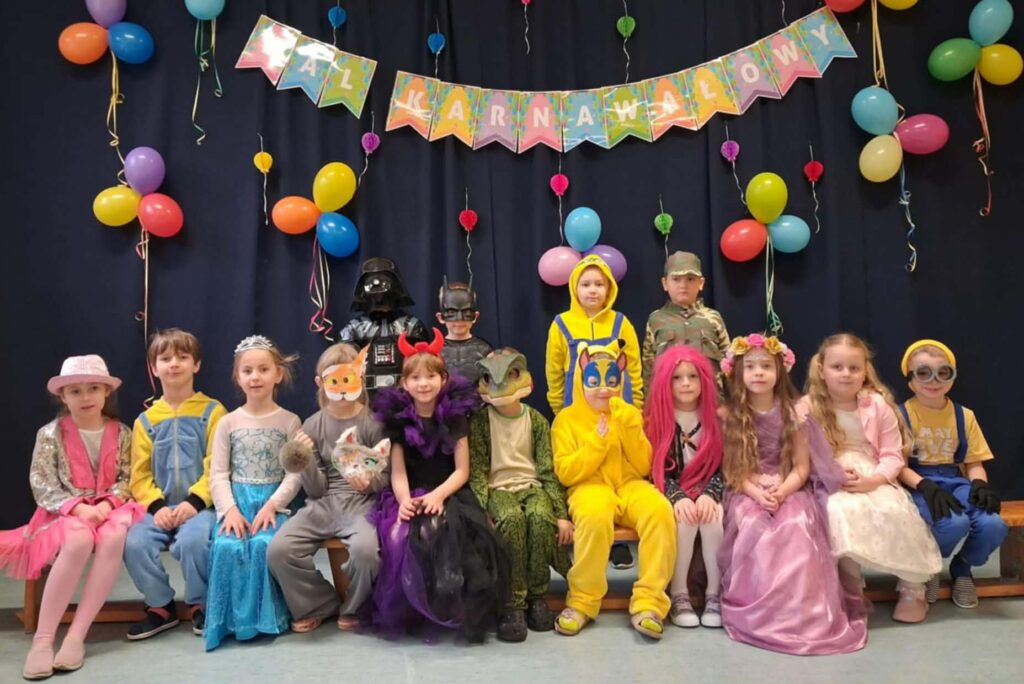 Bal Karnawałowo-Walentynkowy w przedszkolu