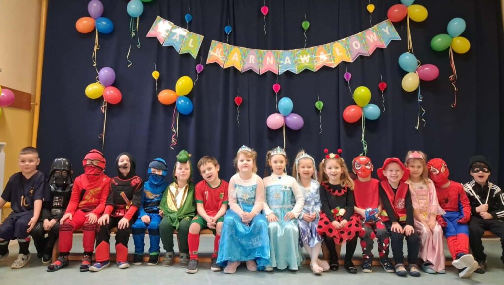 Bal Karnawałowo-Walentynkowy w przedszkolu