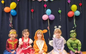 Bal Karnawałowo-Walentynkowy w przedszkolu