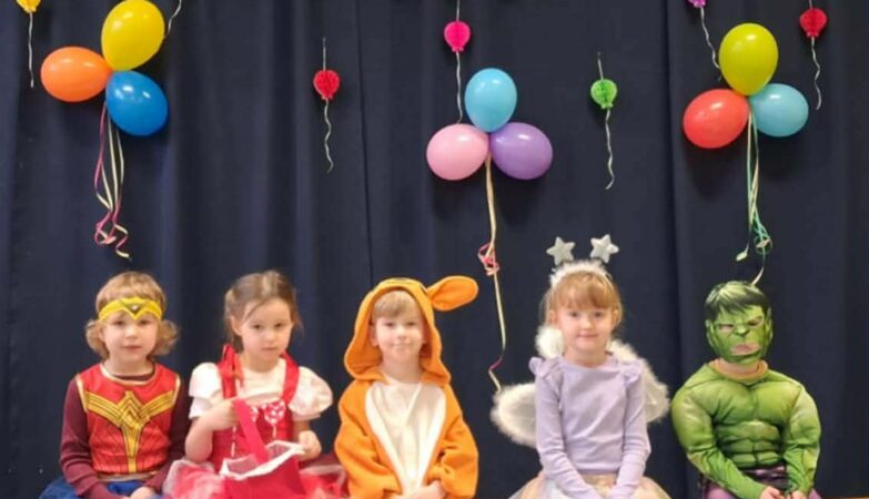 Bal Karnawałowo-Walentynkowy w przedszkolu