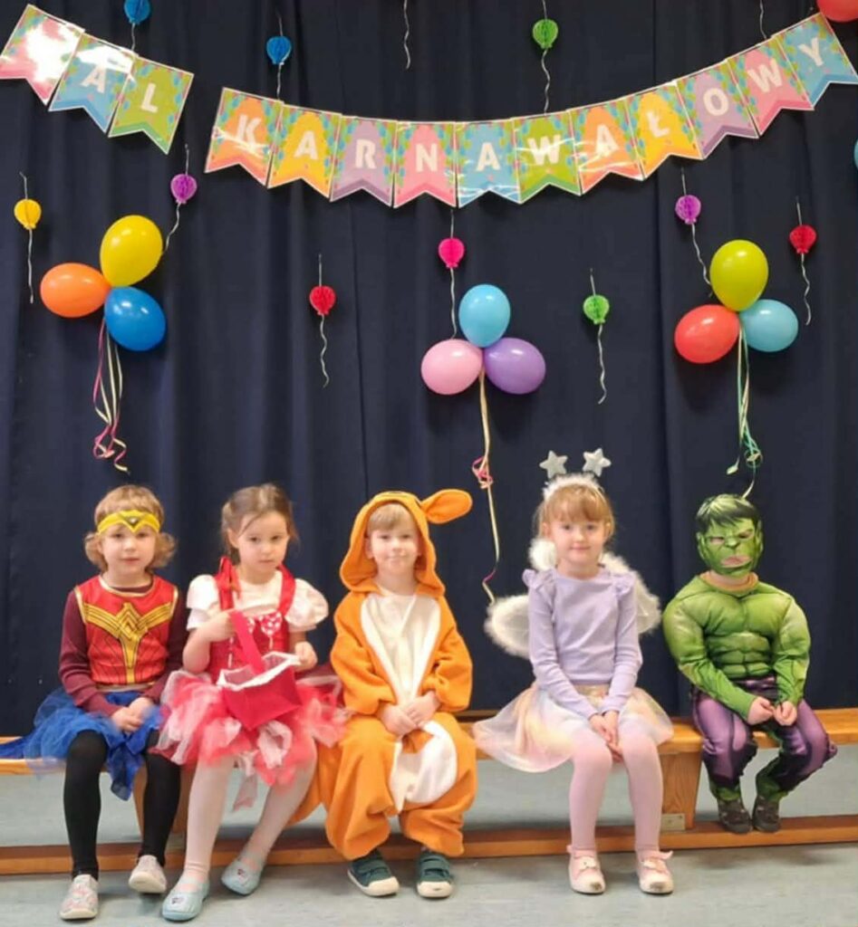Bal Karnawałowo-Walentynkowy w przedszkolu