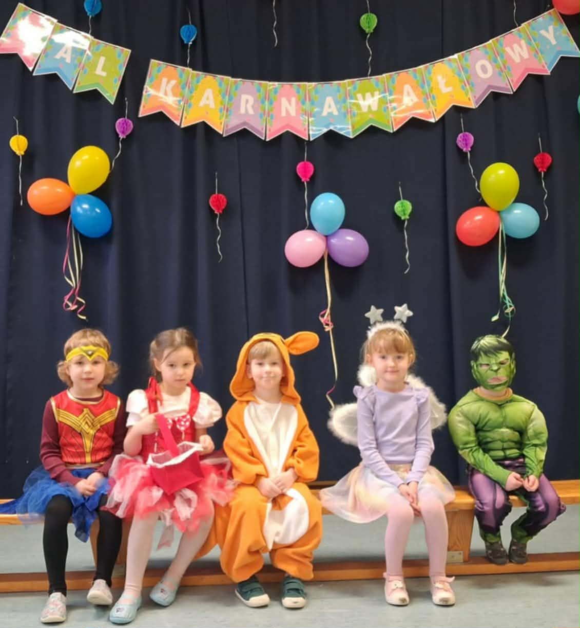 Bal Karnawałowo-Walentynkowy w przedszkolu