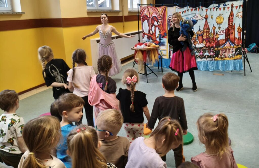 Pałac baleriny Tutu